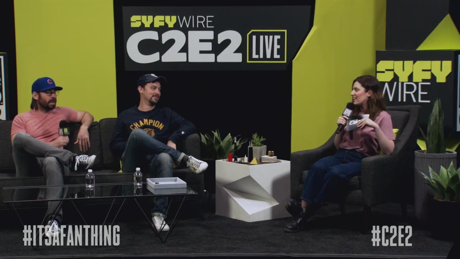 The Cast of Freaks and Geeks Reunite! (C2E2 2019) The Cast of Freaks and Geeks Reunite! (C2E2 2019)