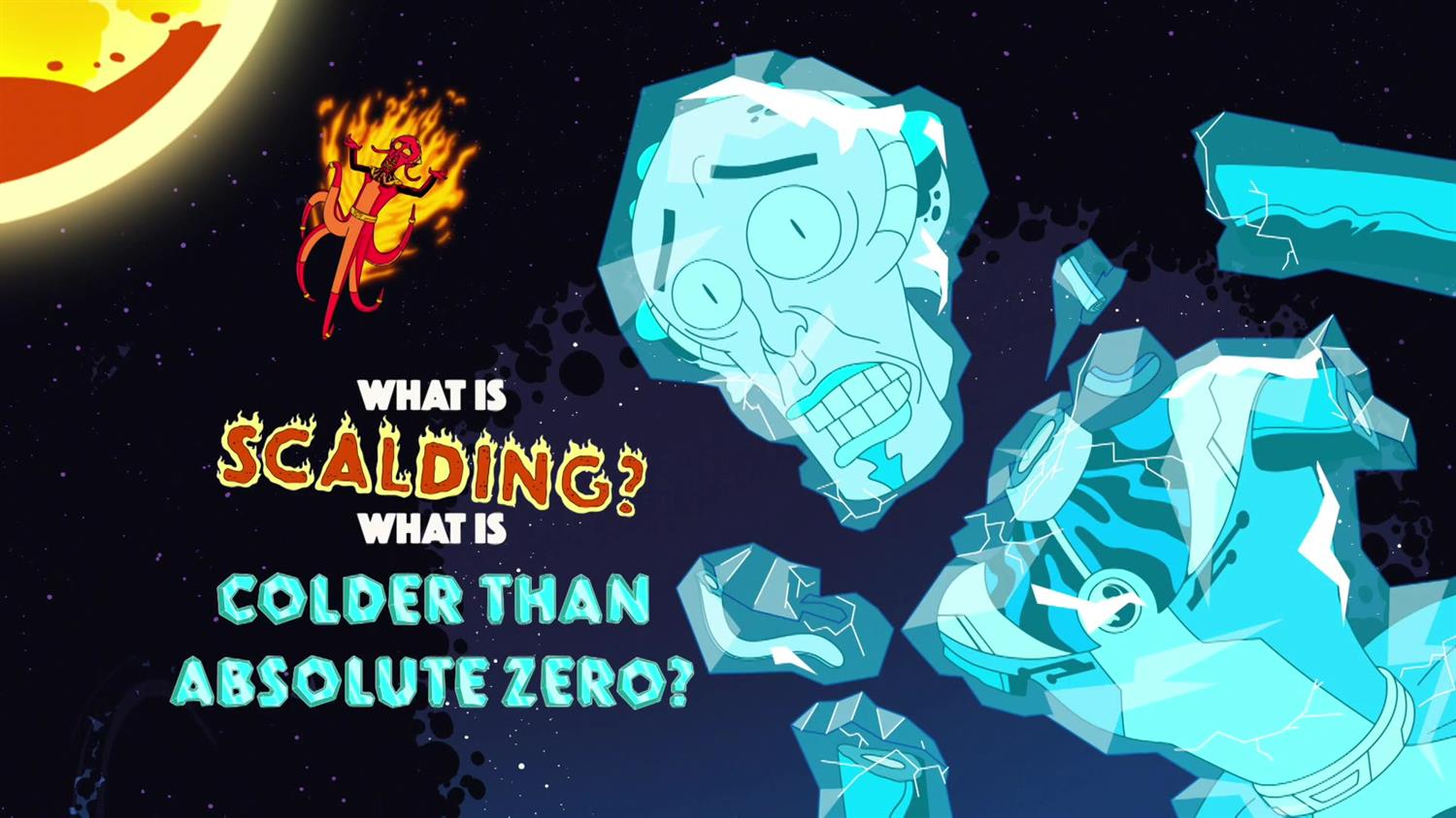 Scalding or Absolute Zero/Ventriloquism Scalding or Absolute Zero/Ventriloquism