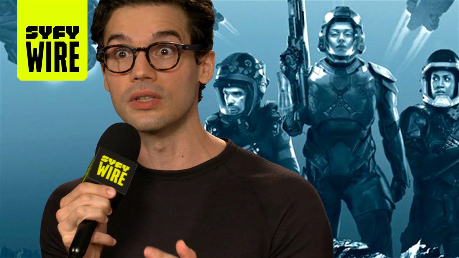The Expanse Cast Previews Season 4 The Expanse Cast Previews Season 4