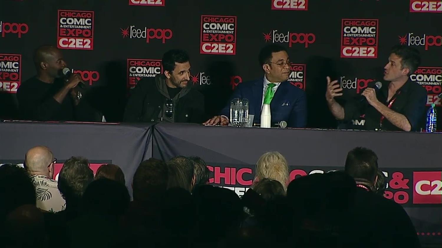 The Blacklist: Full Panel (C2E2 2019) The Blacklist: Full Panel (C2E2 2019)