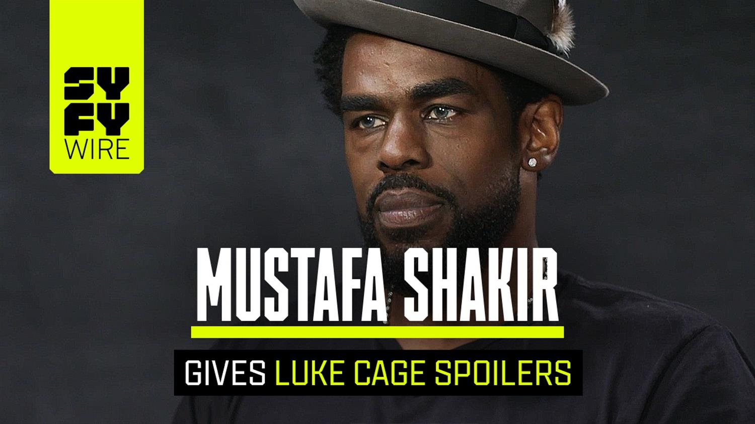 Luke Cage's Mustafa Shakir on Season 3, Bushmaster's Origins & More Luke Cage's Mustafa Shakir on Season 3, Bushmaster's Origins & More