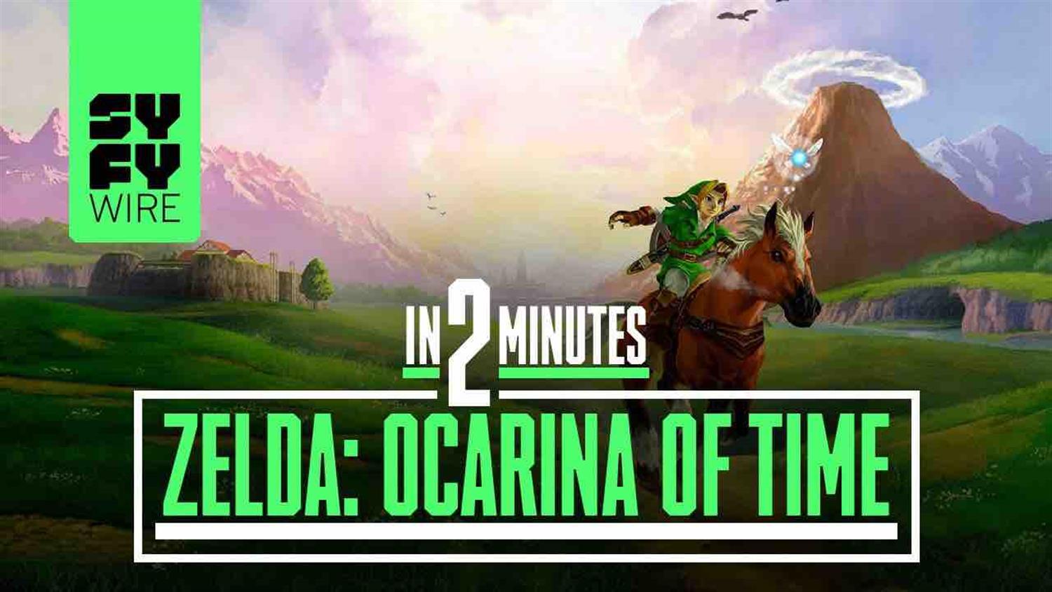 The Legend of Zelda: Ocarina of Time in 2 Minutes The Legend of Zelda: Ocarina of Time in 2 Minutes