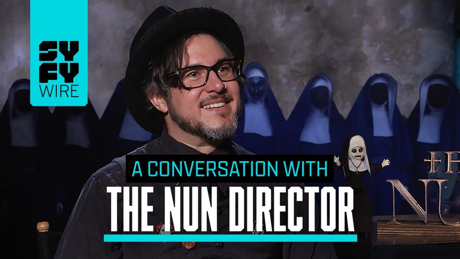 The Nun Director On Conjuring Easter Eggs, Origins And Fighting Demon Nuns The Nun Director On Conjuring Easter Eggs, Origins And Fighting Demon Nuns
