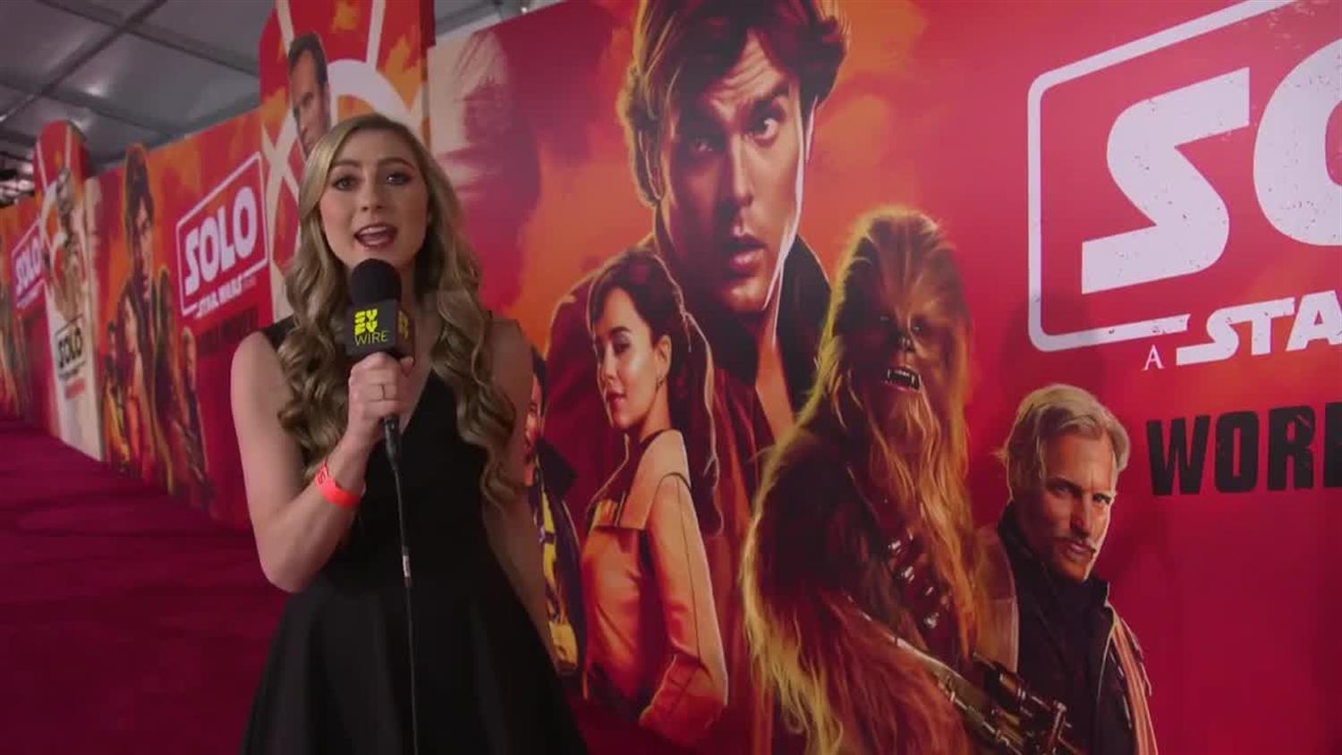 Solo Red Carpet Premiere: Alden Ehrenreich, Emilia Clarke, Billy Dee Williams & More! Solo Red Carpet Premiere: Alden Ehrenreich, Emilia Clarke, Billy Dee Williams & More!