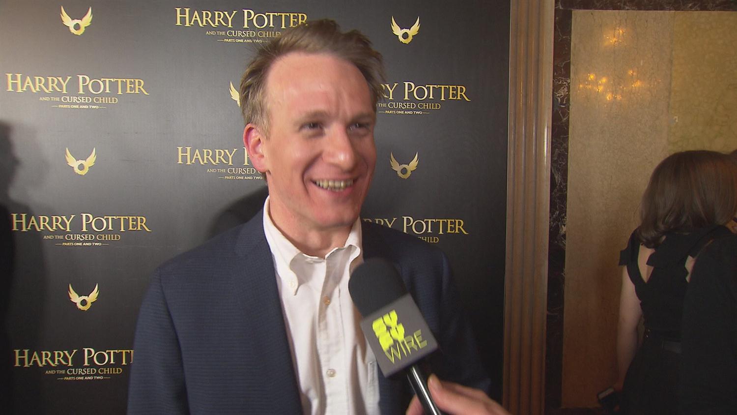 Harry Potter and the Cursed Child: The Broadway Cast Speaks! Harry Potter and the Cursed Child: The Broadway Cast Speaks!