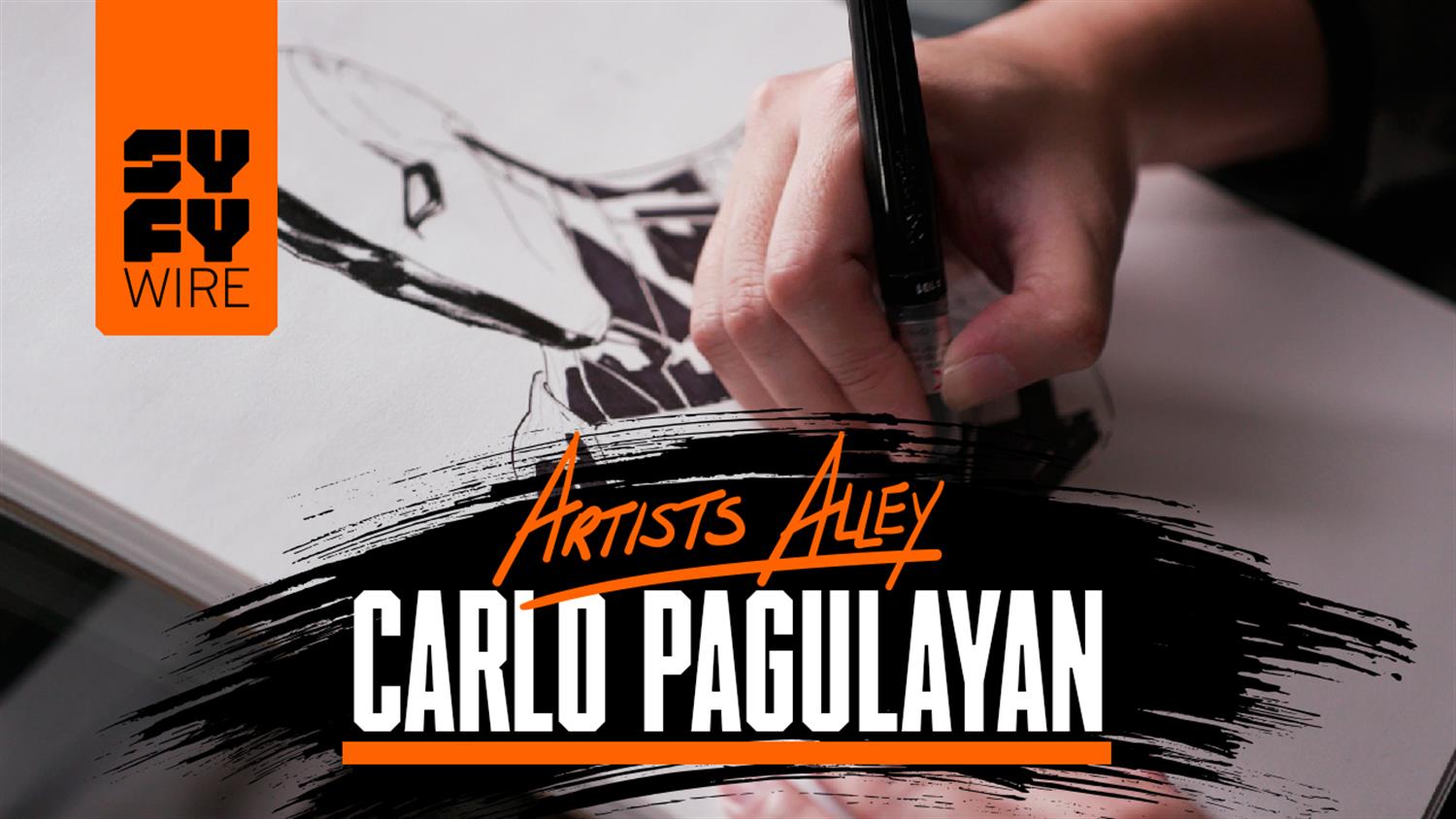 Watch Deathstroke Sketched By Carlo Pagulayan (Artists Alley) Watch Deathstroke Sketched By Carlo Pagulayan (Artists Alley)