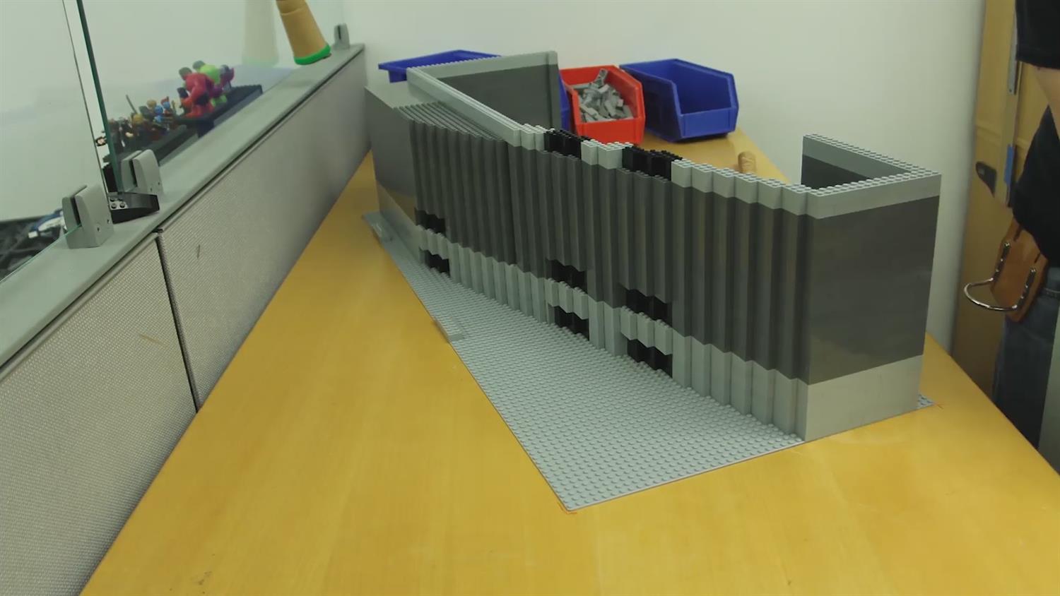 See How a LEGO Millennium Falcon Pedicab Gets Made! See How a LEGO Millennium Falcon Pedicab Gets Made!