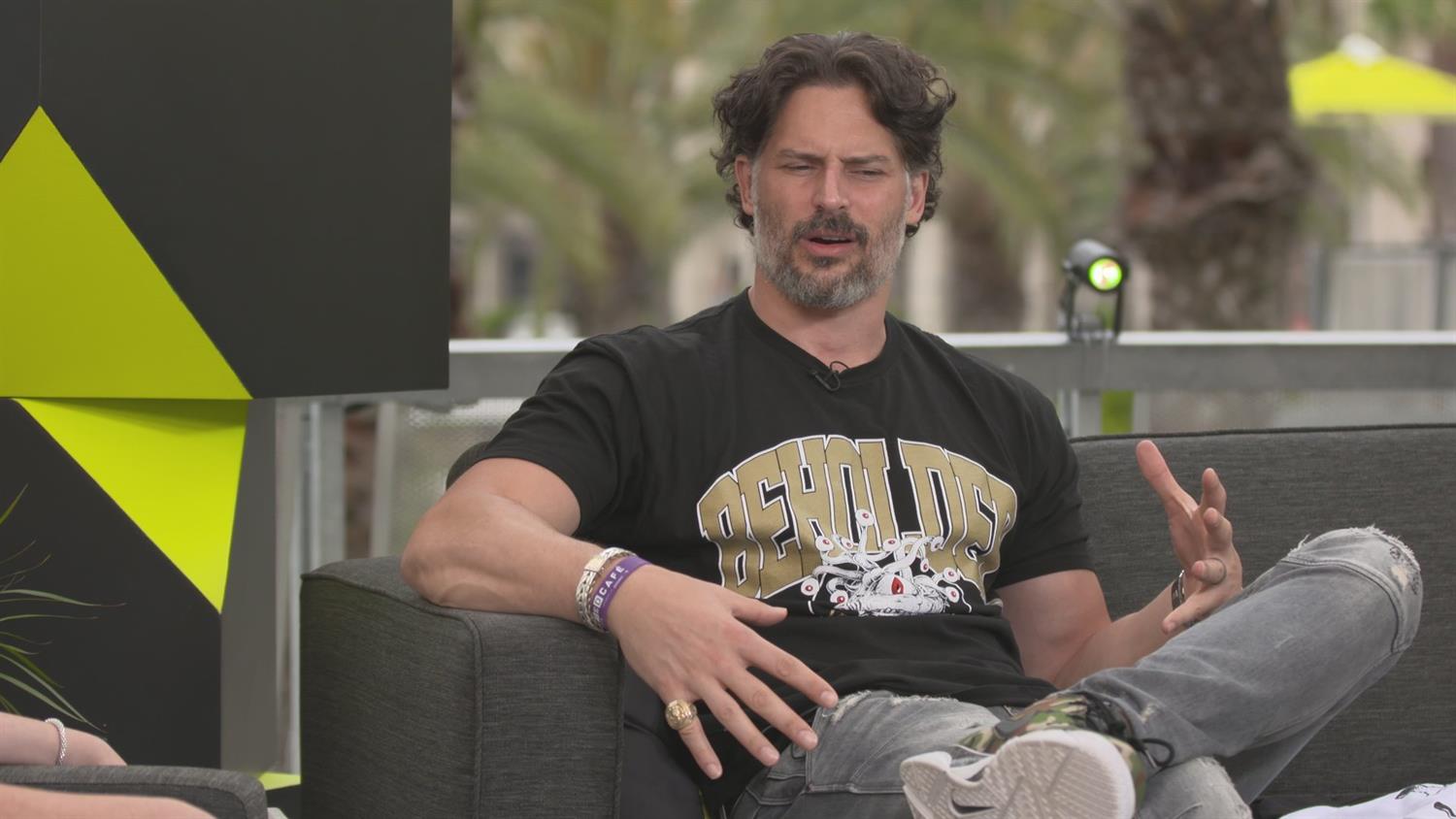 How Dungeons & Dragons Made Joe Manganiello A Clothing Wizard How Dungeons & Dragons Made Joe Manganiello A Clothing Wizard