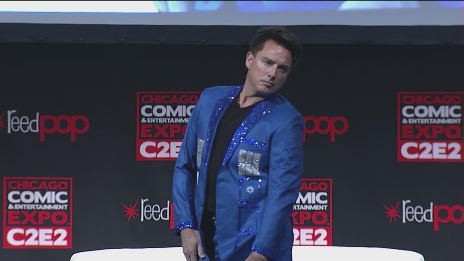 John Barrowman Spotlight (C2E2 2019) John Barrowman Spotlight (C2E2 2019)