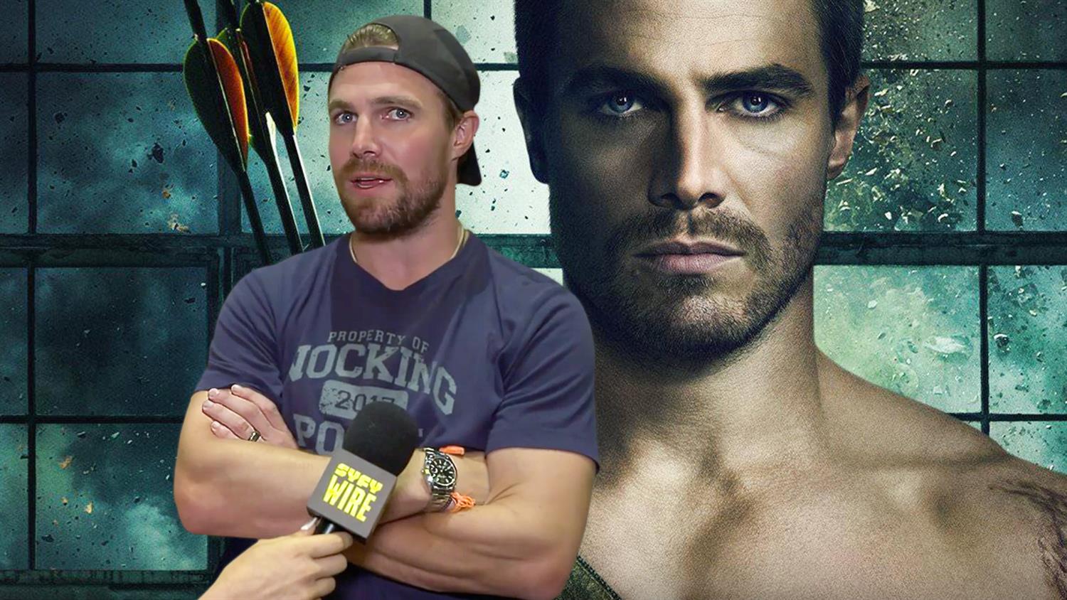 Arrow Cast Interviews Arrow Cast Interviews