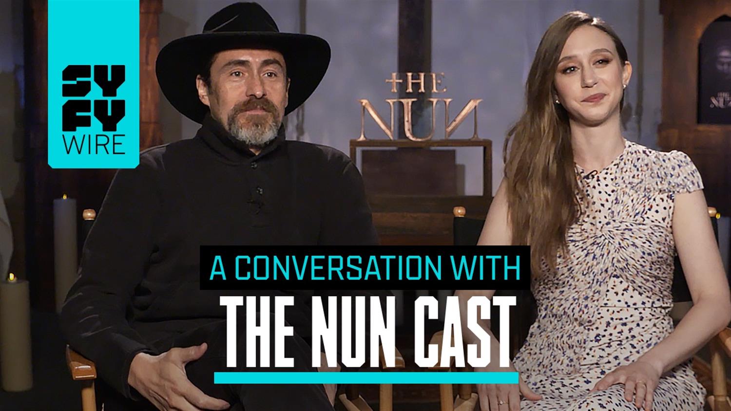 The Nun Cast Explains How To Fight Evil Demon Nuns The Nun Cast Explains How To Fight Evil Demon Nuns