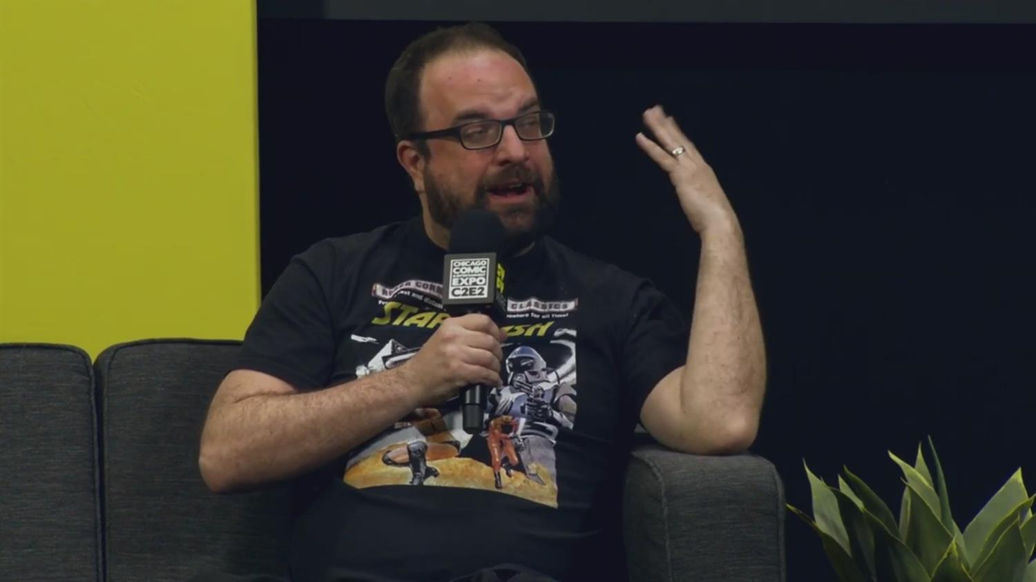 Injustice Vs. Masters Of The Universe's Tim Seeley (C2E2 2019) Injustice Vs. Masters Of The Universe's Tim Seeley (C2E2 2019)