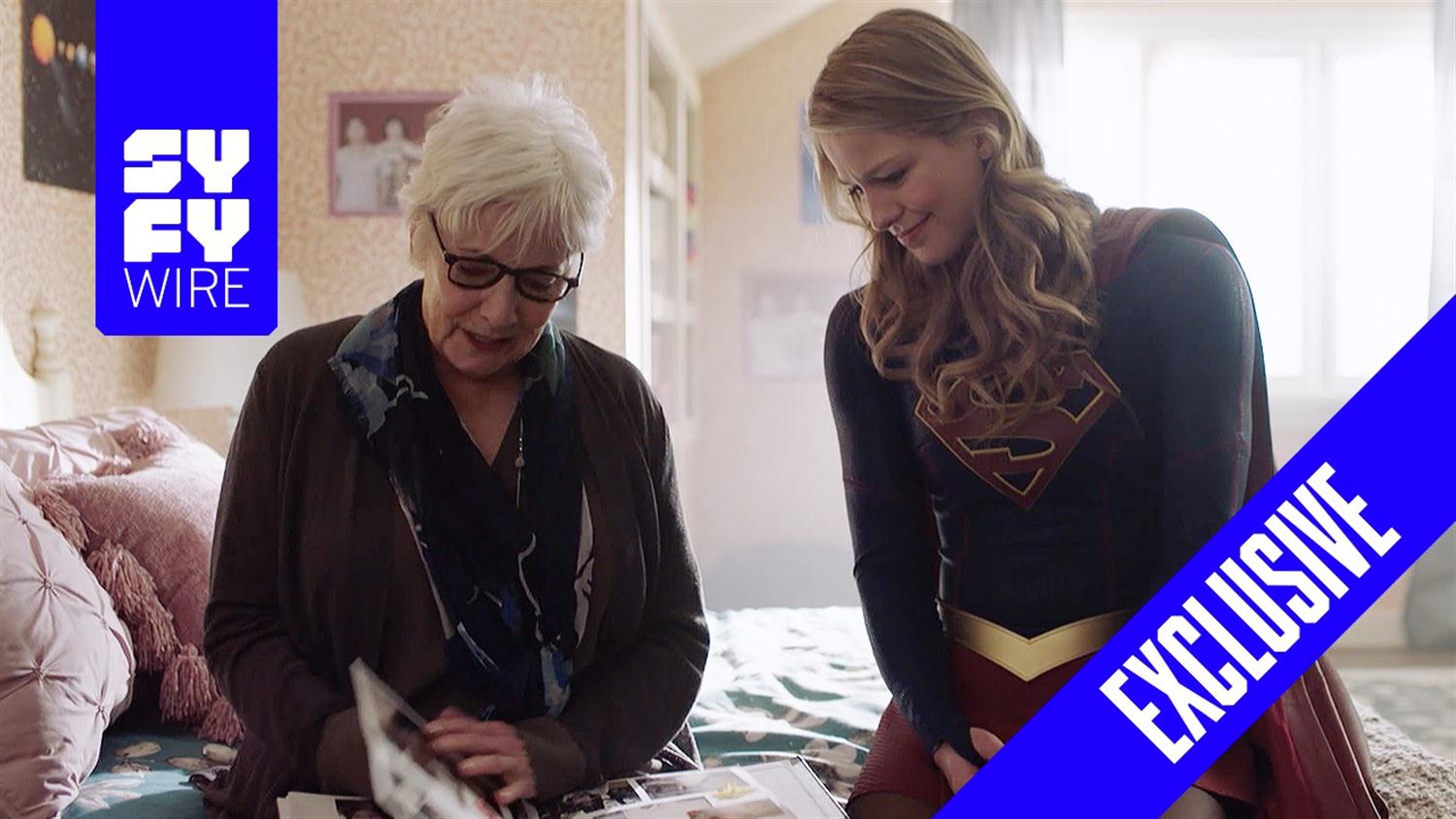 Exclusive: Supergirl - Shelter From The Storm Exclusive: Supergirl - Shelter From The Storm