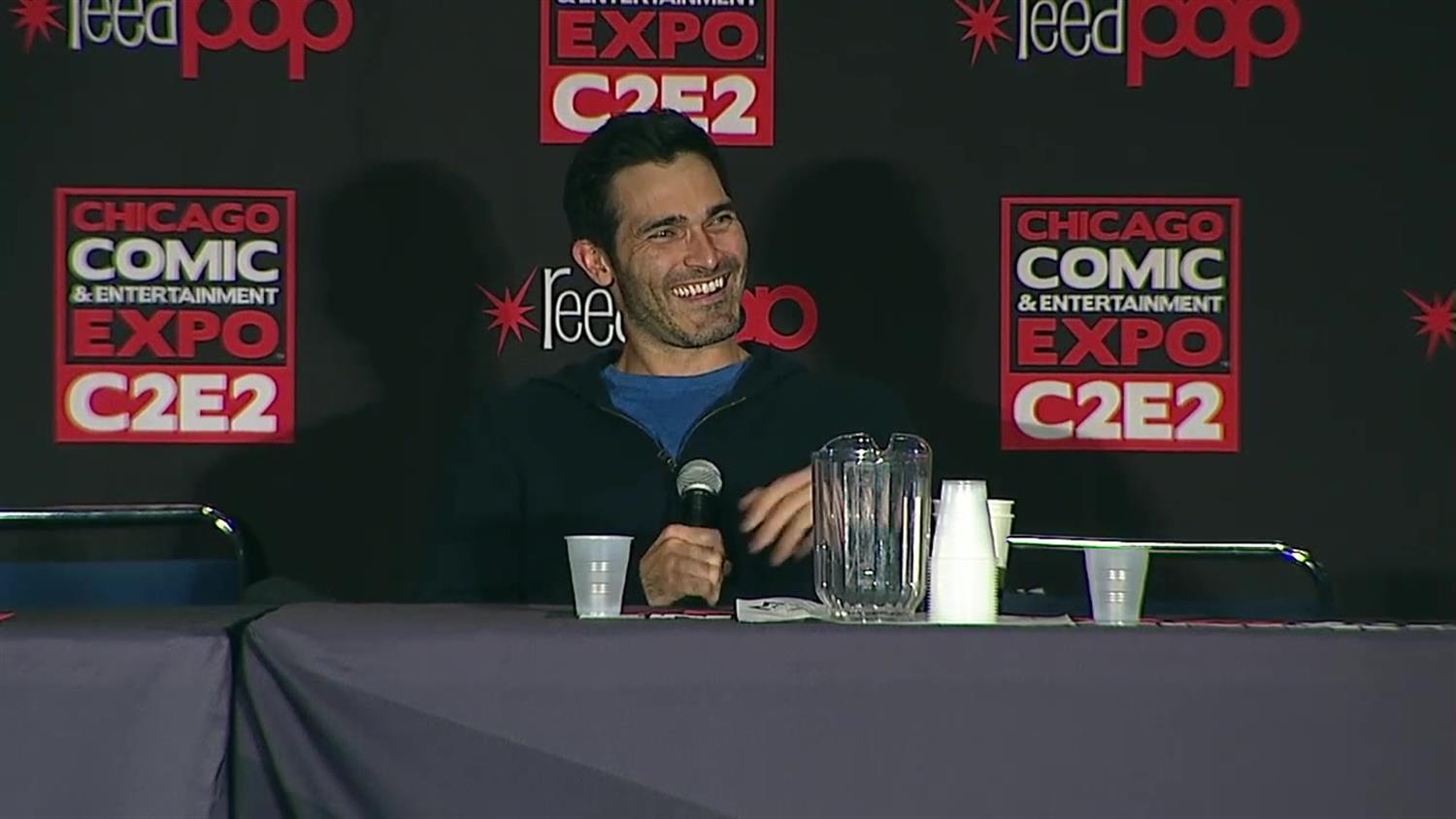 Tyler Hoechlin Spotlight (C2E2 2019) Tyler Hoechlin Spotlight (C2E2 2019)