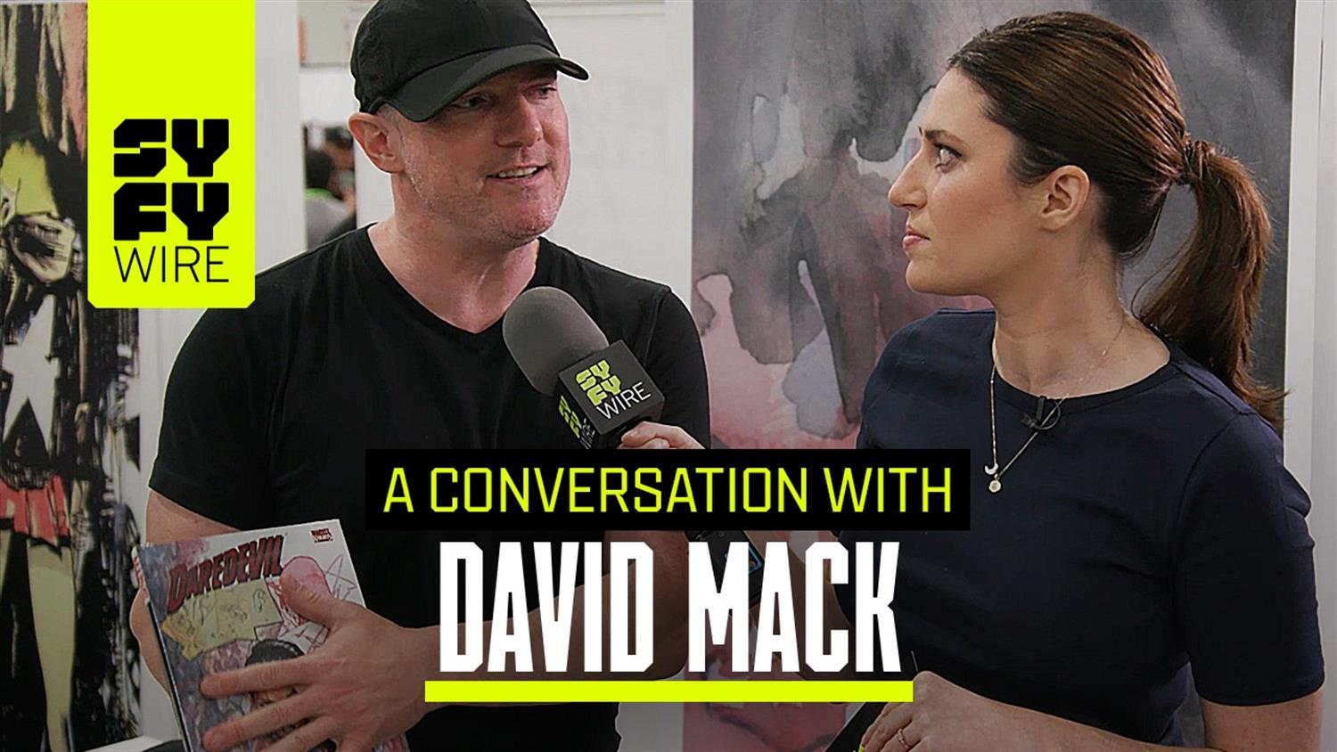 American Gods' David Mack: Neil Gaiman, Sandman, Cover and More American Gods' David Mack: Neil Gaiman, Sandman, Cover and More
