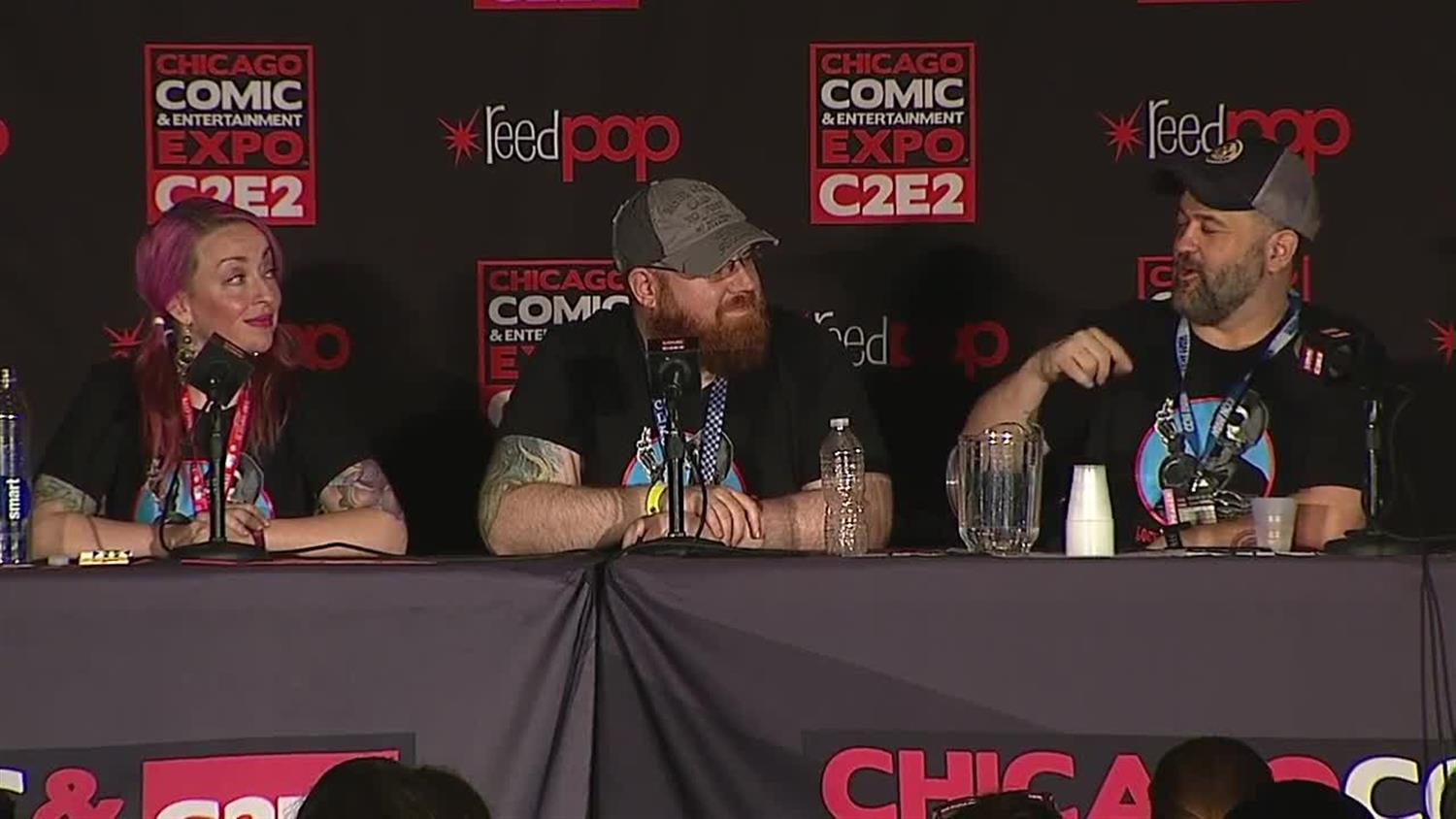 Chicago's Ghosts and Gangsters: The Windy City's Haunted Crime Locations (C2E2 2019) Chicago's Ghosts and Gangsters: The Windy City's Haunted Crime Locations (C2E2 2019)