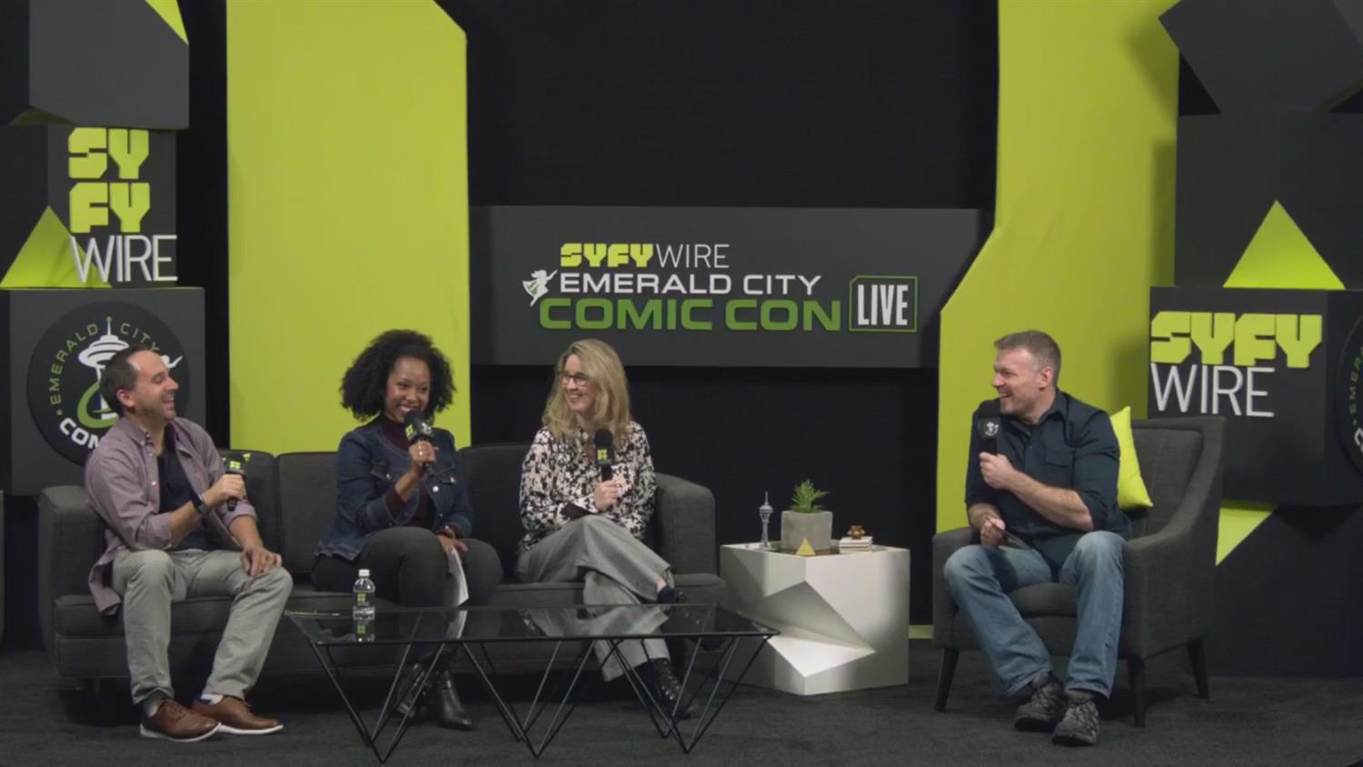 SYFY WIRE Thursday Morning Con Kick-Off (ECCC 2019) SYFY WIRE Thursday Morning Con Kick-Off (ECCC 2019)