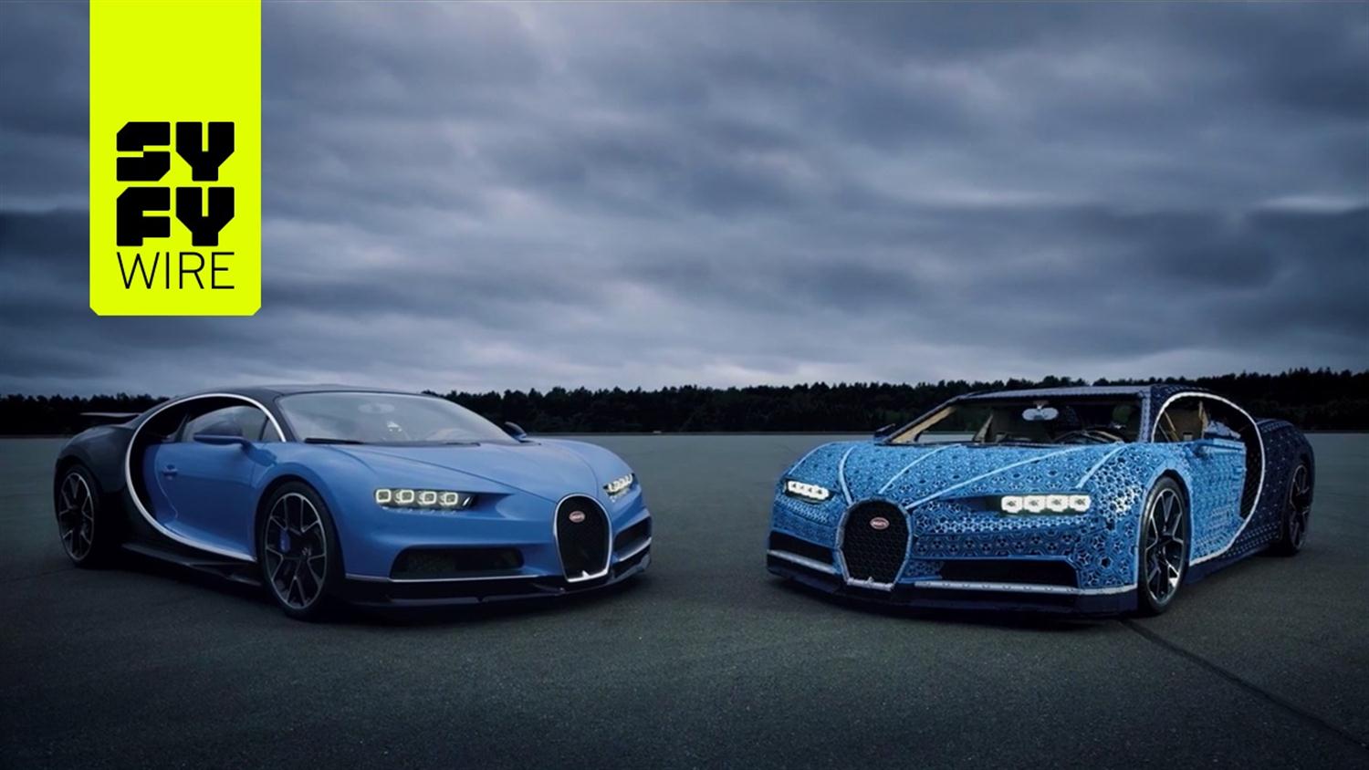LEGO Technic Bugatti Chiron LEGO Technic Bugatti Chiron