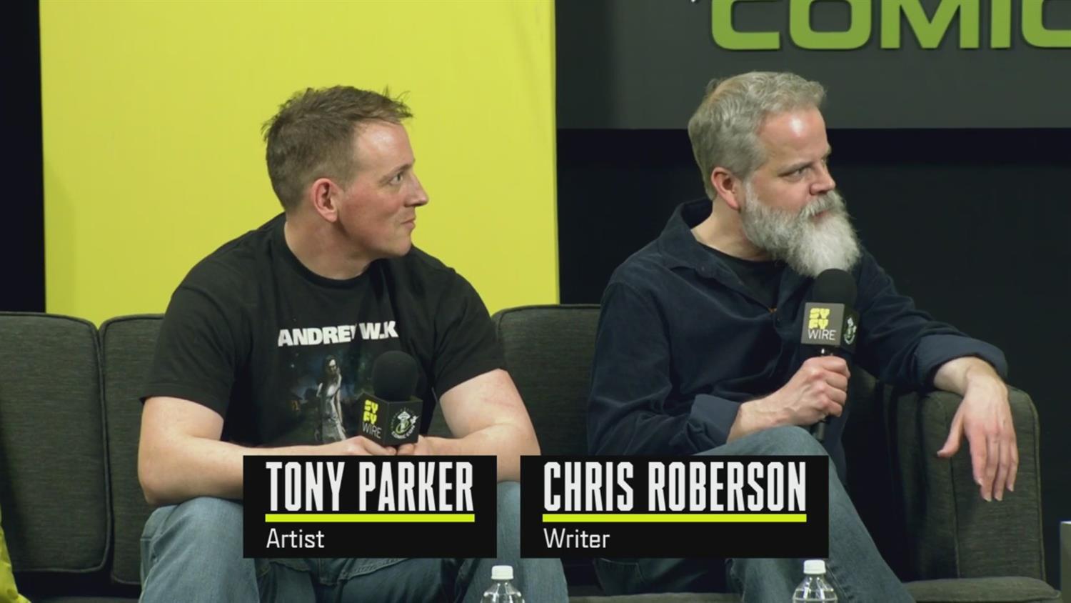 Chris Roberson And Tony Parker On 'God Of War' (ECCC 2019) Chris Roberson And Tony Parker On 'God Of War' (ECCC 2019)