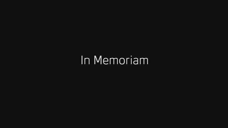 In Memoriam: Syfy Characters In Memoriam: Syfy Characters