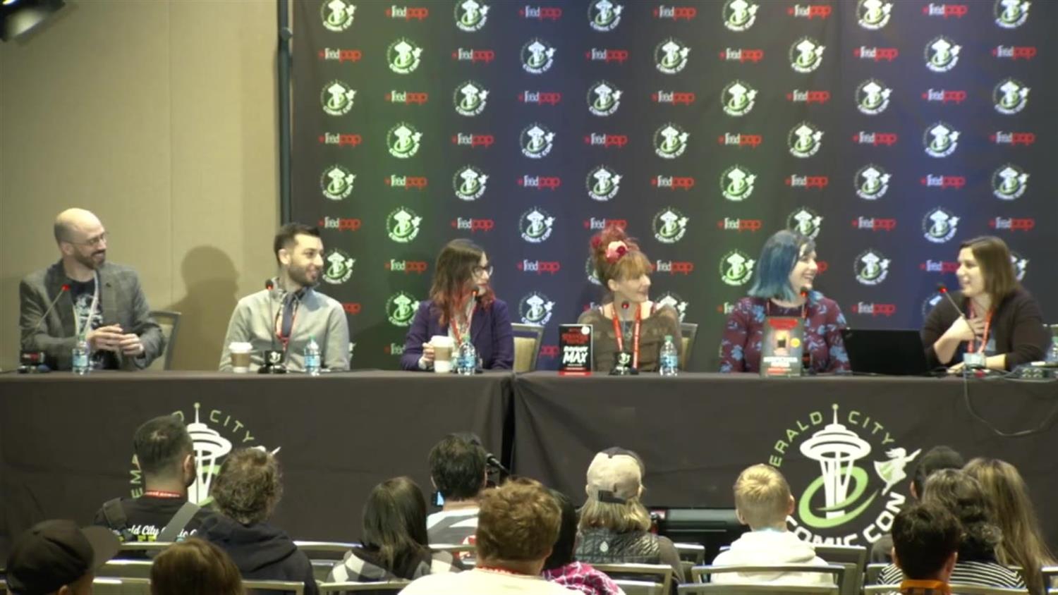 Stranger Things Books & Comics: Full Panel (ECCC 2019) Stranger Things Books & Comics: Full Panel (ECCC 2019)
