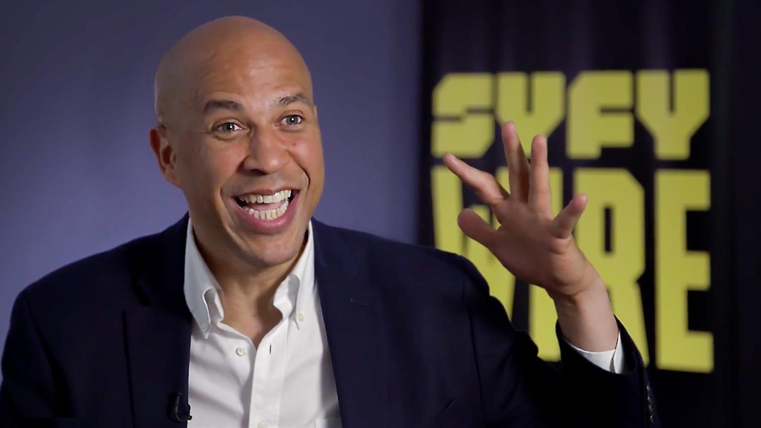 Cory Booker on Rosario Dawson Cory Booker on Rosario Dawson
