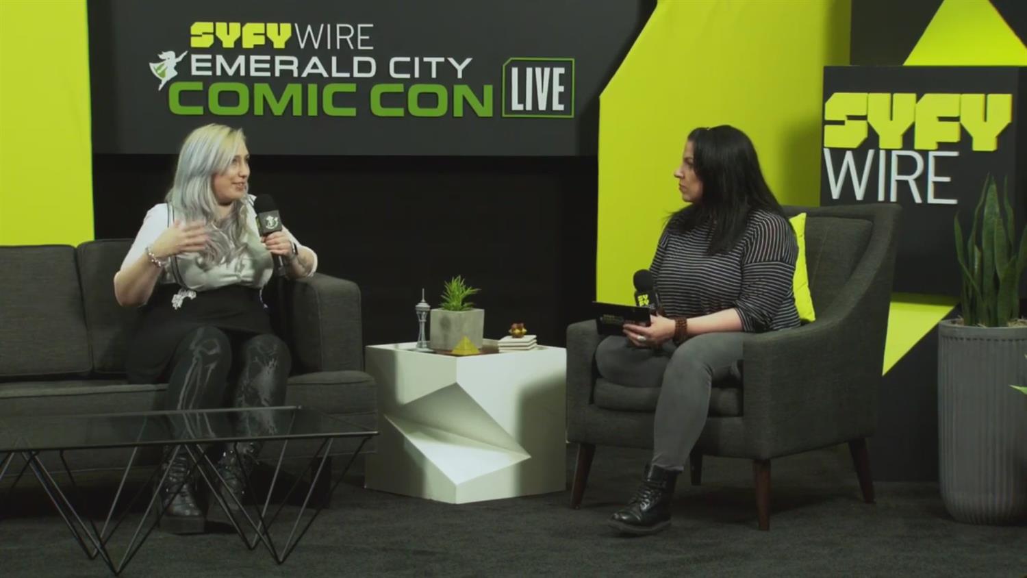 Developer Zoe Quinn On Being A Wrestling School Dropout (ECCC 2019) Developer Zoe Quinn On Being A Wrestling School Dropout (ECCC 2019)