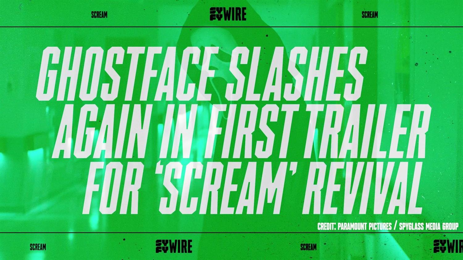 Ghostface Slashes Again in First Trailer for Long-Awaited 'Scream' Revival Ghostface Slashes Again in First Trailer for Long-Awaited 'Scream' Revival