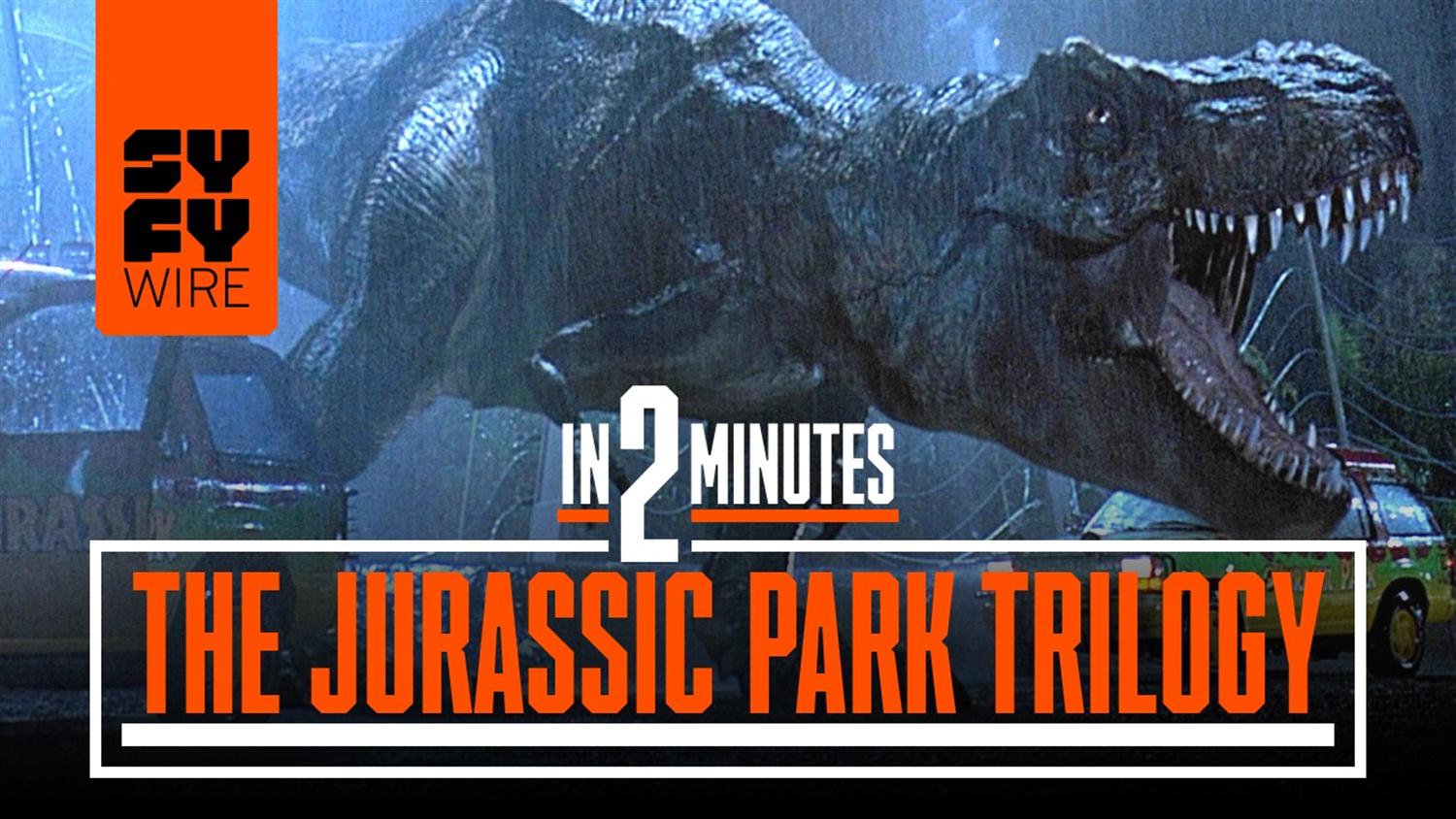 Jurassic Park Parts 1-3 In 2 Minutes Jurassic Park Parts 1-3 In 2 Minutes