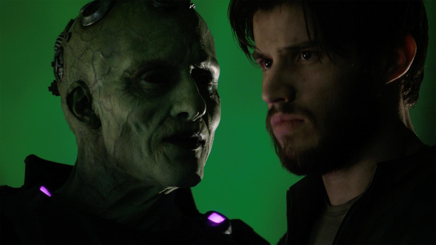 Exploring Krypton | Meet Brainiac Exploring Krypton | Meet Brainiac
