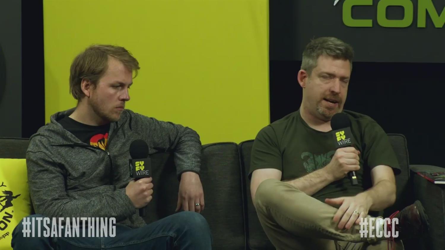 When D&D Met Rick & Morty (ECCC 2019) When D&D Met Rick & Morty (ECCC 2019)