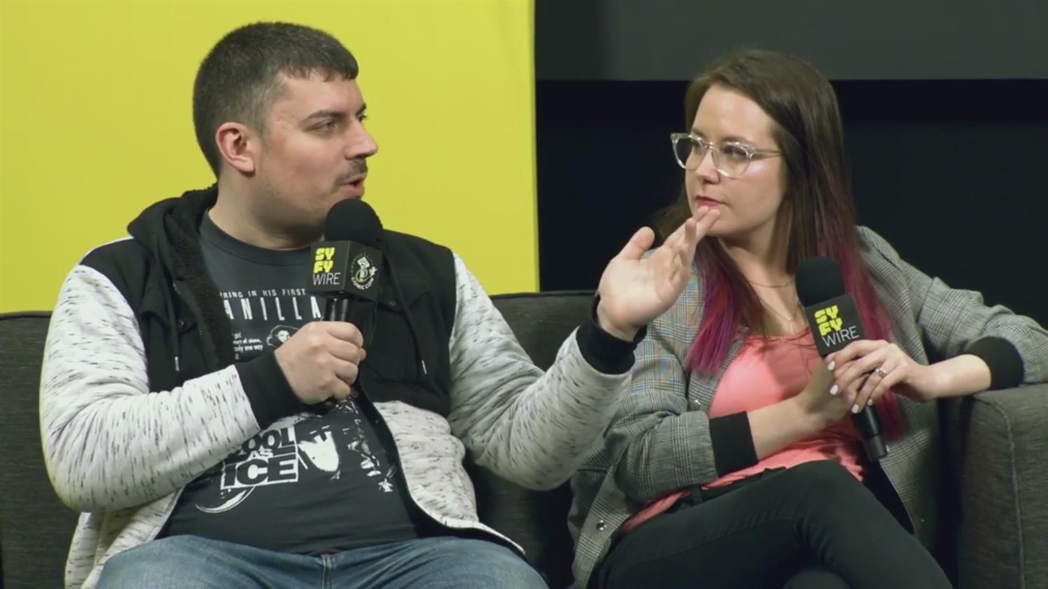 Joe Corallo and Liana Kangas Talk 'She Said Destroy' (ECCC 2019) Joe Corallo and Liana Kangas Talk 'She Said Destroy' (ECCC 2019)