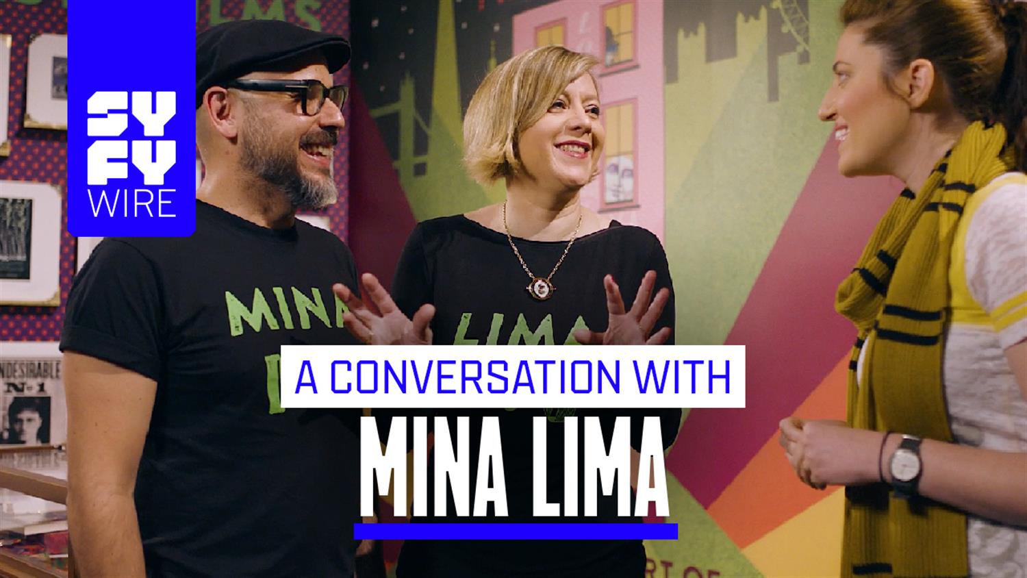 They Design Minds Behind Harry Potter: An Interview with Mina Lima They Design Minds Behind Harry Potter: An Interview with Mina Lima