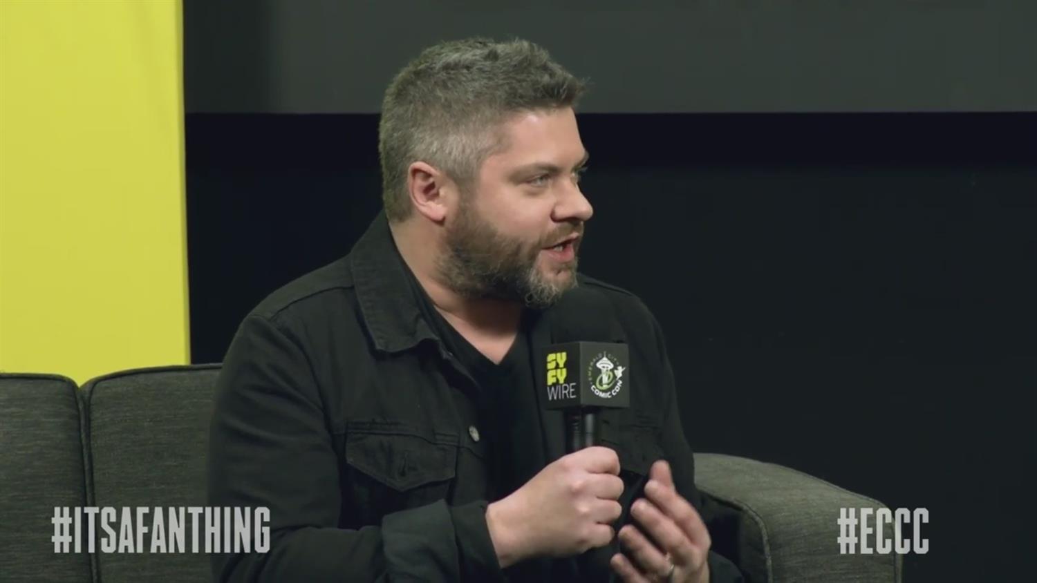 Nine Inch Nails' Rob Sheridan On His Comic Book Debut (ECCC 2019) Nine Inch Nails' Rob Sheridan On His Comic Book Debut (ECCC 2019)