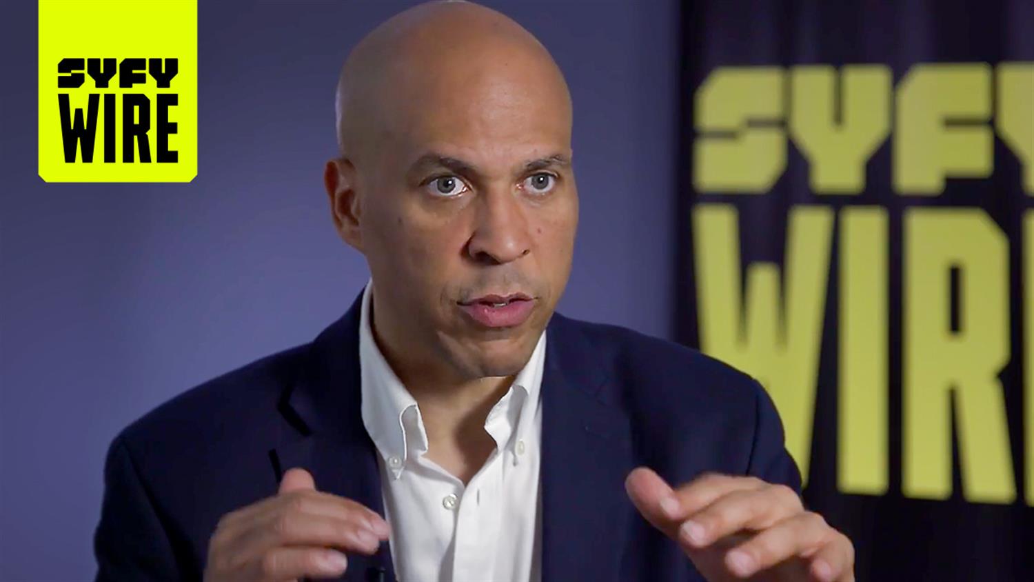 Cory Booker on Sci-Fi Cory Booker on Sci-Fi