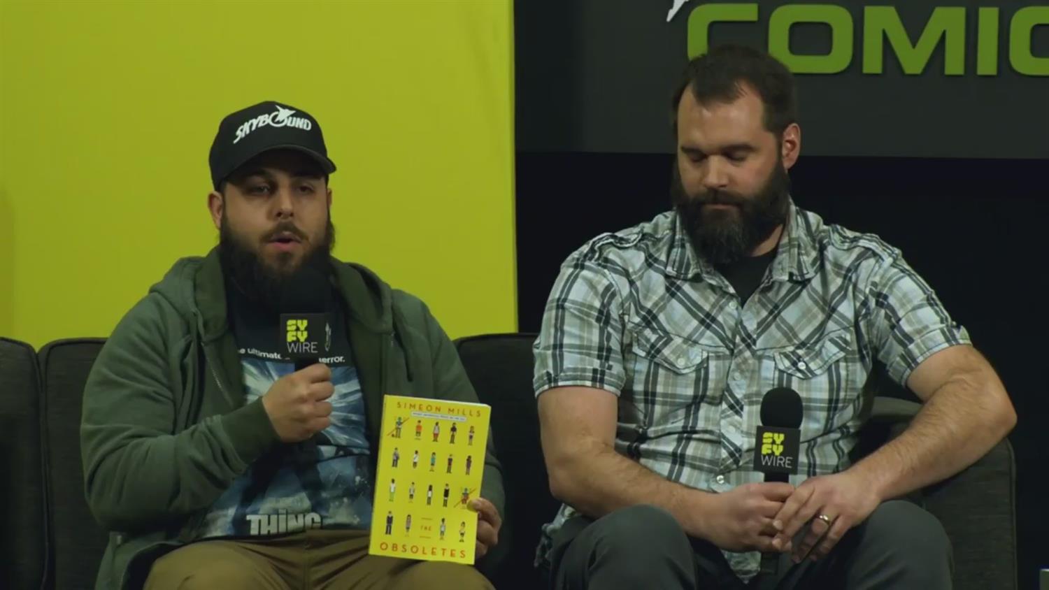 Mike Braff And Simeon Mills On The Obsoletes (ECCC 2019) Mike Braff And Simeon Mills On The Obsoletes (ECCC 2019)
