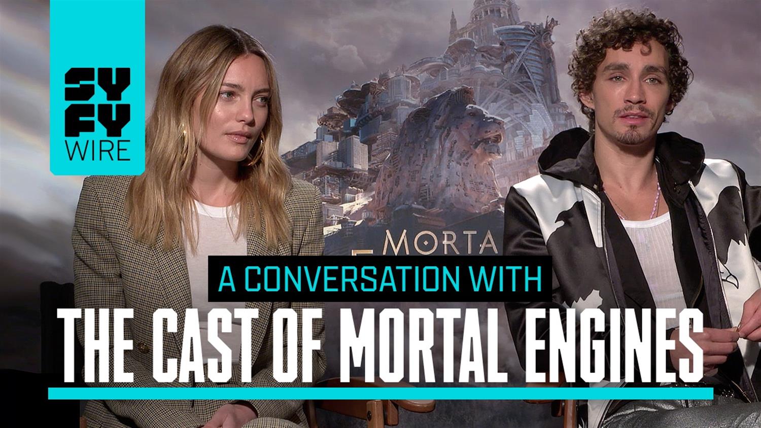 Mortal Engines: Rebellion! Moving Cities! Kick Ass Ladies! Mortal Engines: Rebellion! Moving Cities! Kick Ass Ladies!