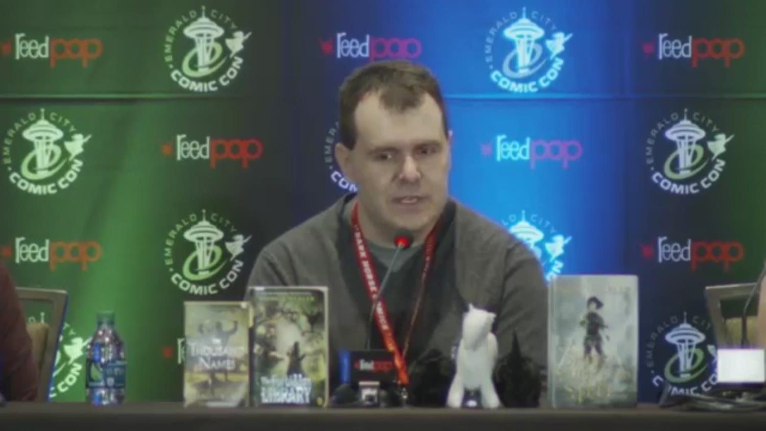 Fantastic Fictions: YA Fantasy (ECCC 2019) Fantastic Fictions: YA Fantasy (ECCC 2019)