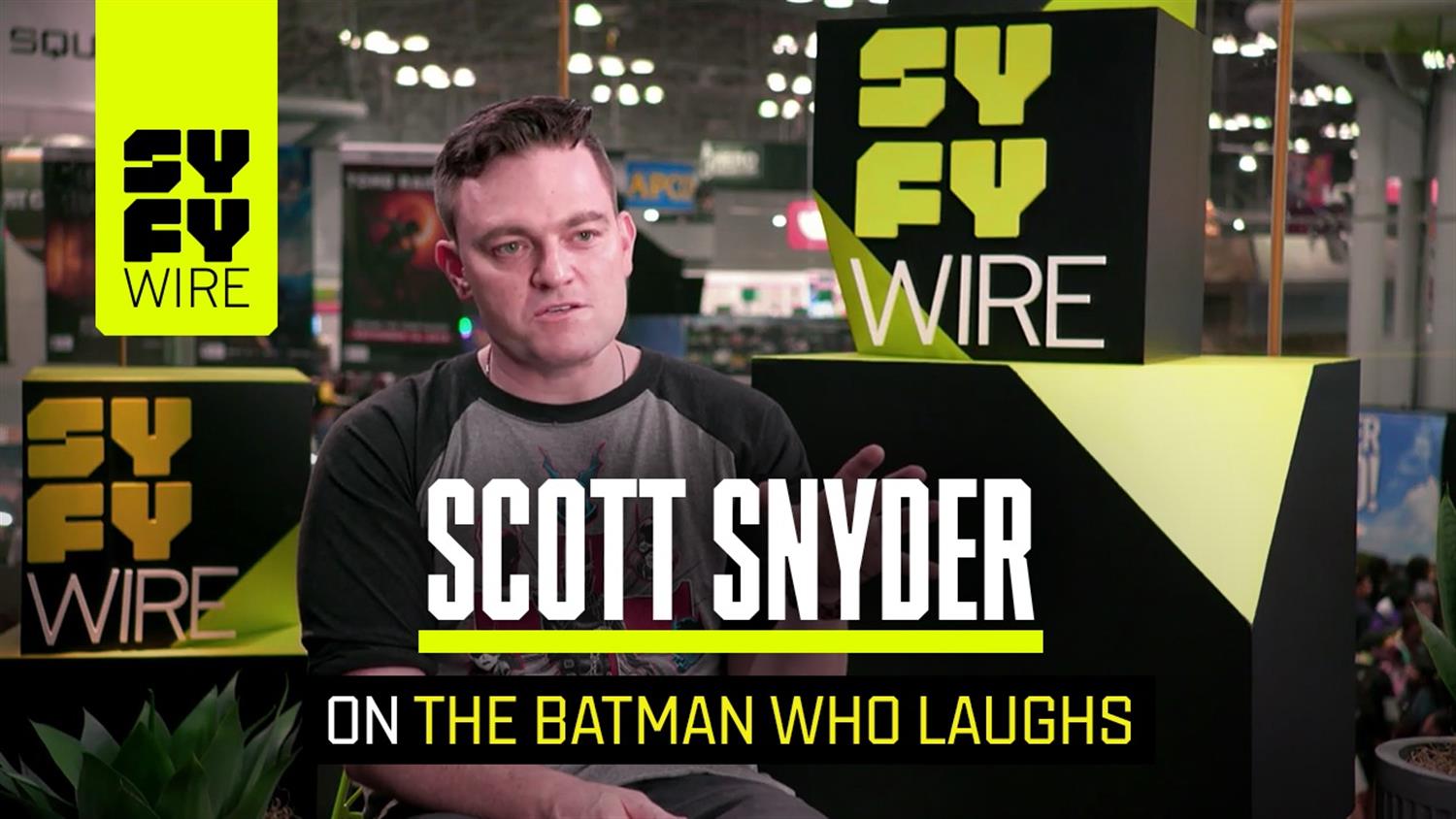 The Batman Who Laughs: Scott Snyder On Fun With Sociopathy The Batman Who Laughs: Scott Snyder On Fun With Sociopathy