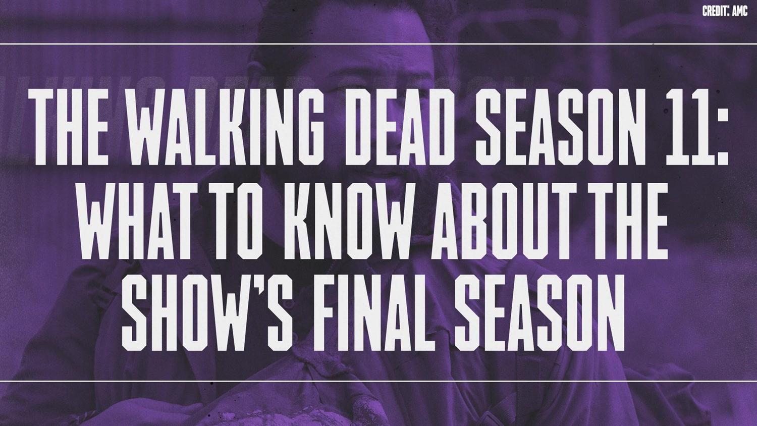 The Walking Dead Season 11: What to Know The Walking Dead Season 11: What to Know