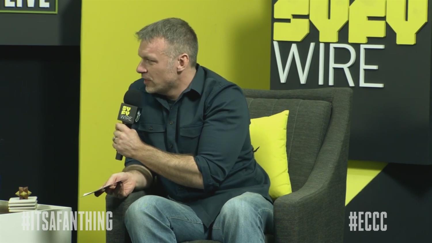 Batman's Becky Cloonan on Detective Comics #1000 (ECCC 2019) Batman's Becky Cloonan on Detective Comics #1000 (ECCC 2019)