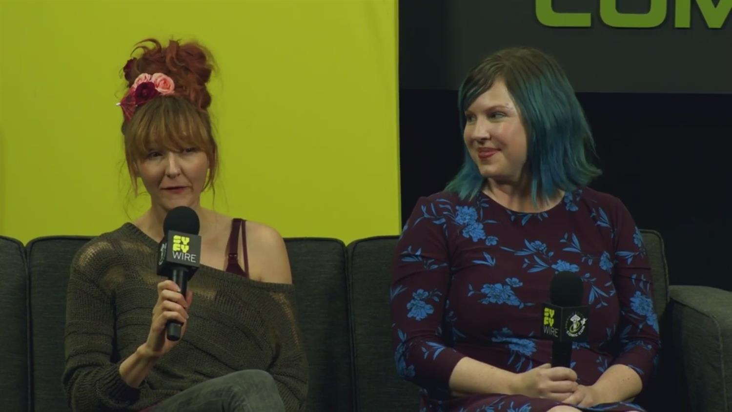 Stranger Things Secrets (ECCC 2019) Stranger Things Secrets (ECCC 2019)