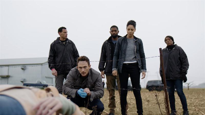 SYFY WIRE Chats Debris Premiere Episode & Season 1 with Stars Riann Steele and Jonathan Tucker SYFY WIRE Chats Debris Premiere Episode & Season 1 with Stars Riann Steele and Jonathan Tucker