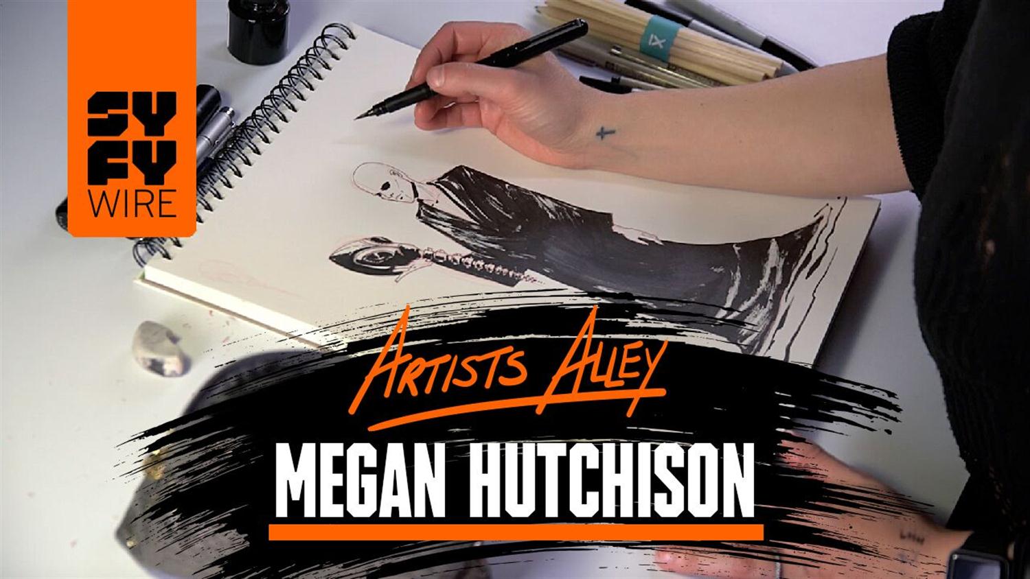 Watch Sandman Sketched by Megan Hutchison (Artists Alley) Watch Sandman Sketched by Megan Hutchison (Artists Alley)