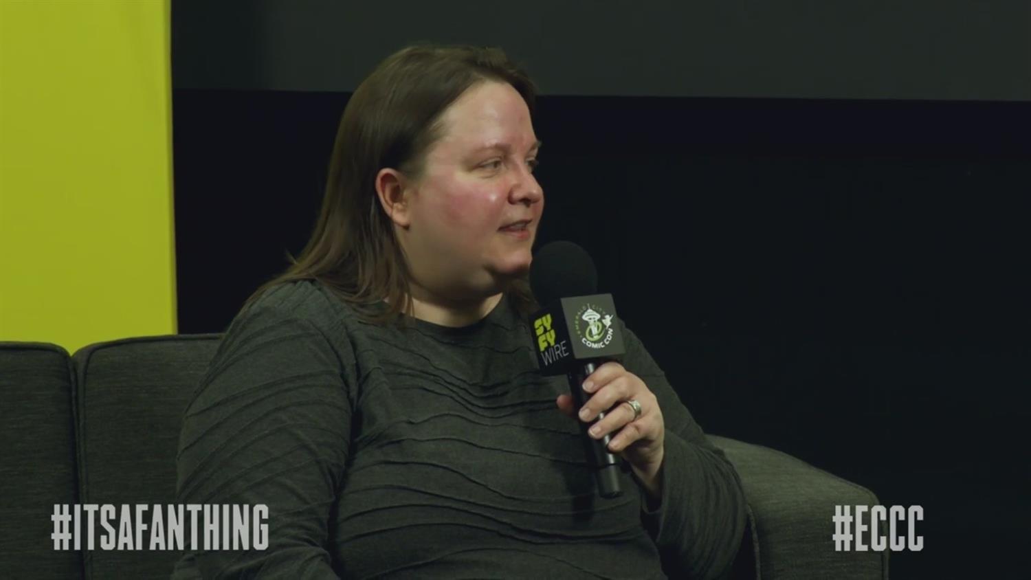 Pia Guerra Talks Y: The Last Man TV Show (ECCC 2019) Pia Guerra Talks Y: The Last Man TV Show (ECCC 2019)