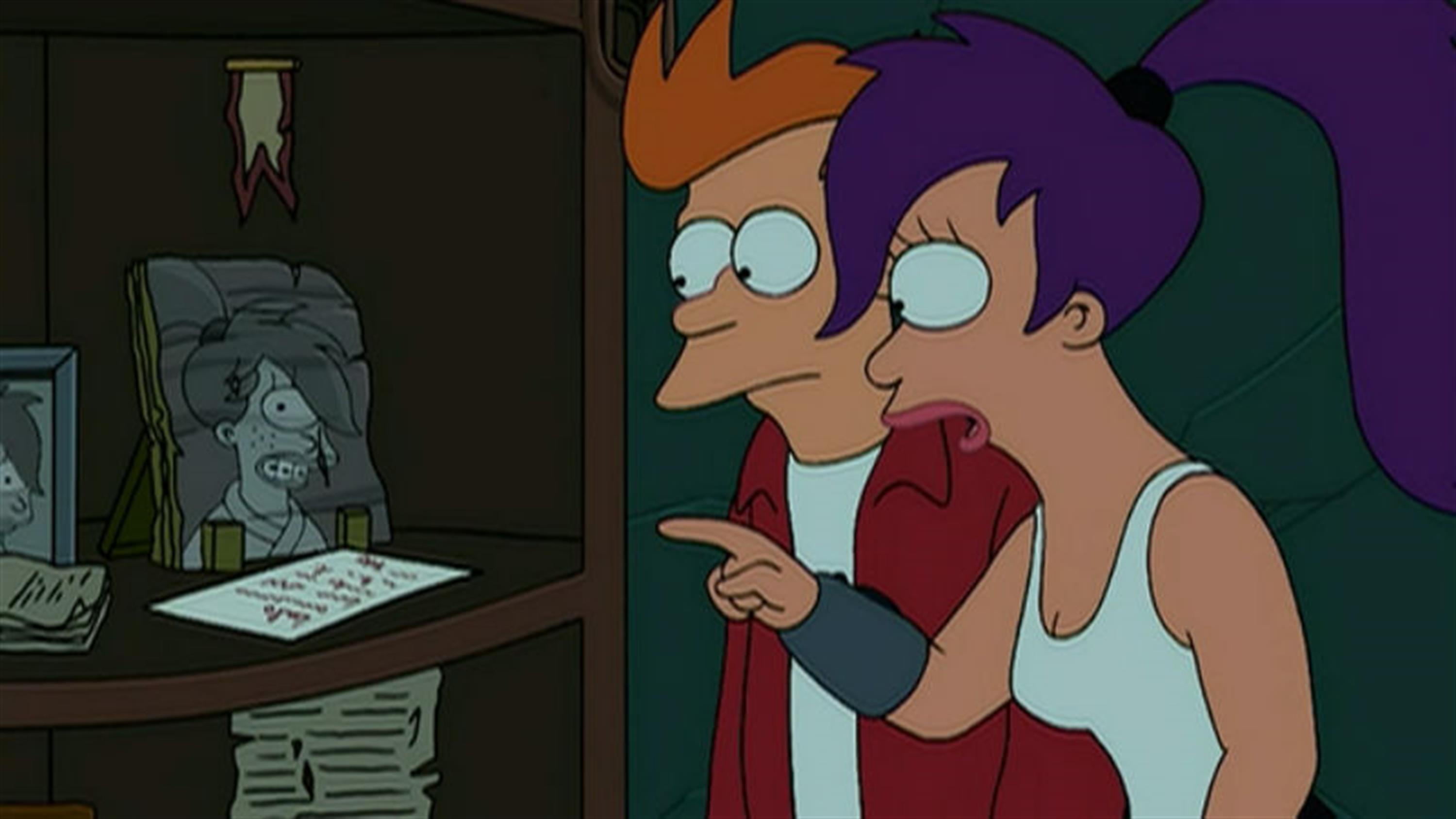 Shrine of Leela – Futurama Videos | SYFY