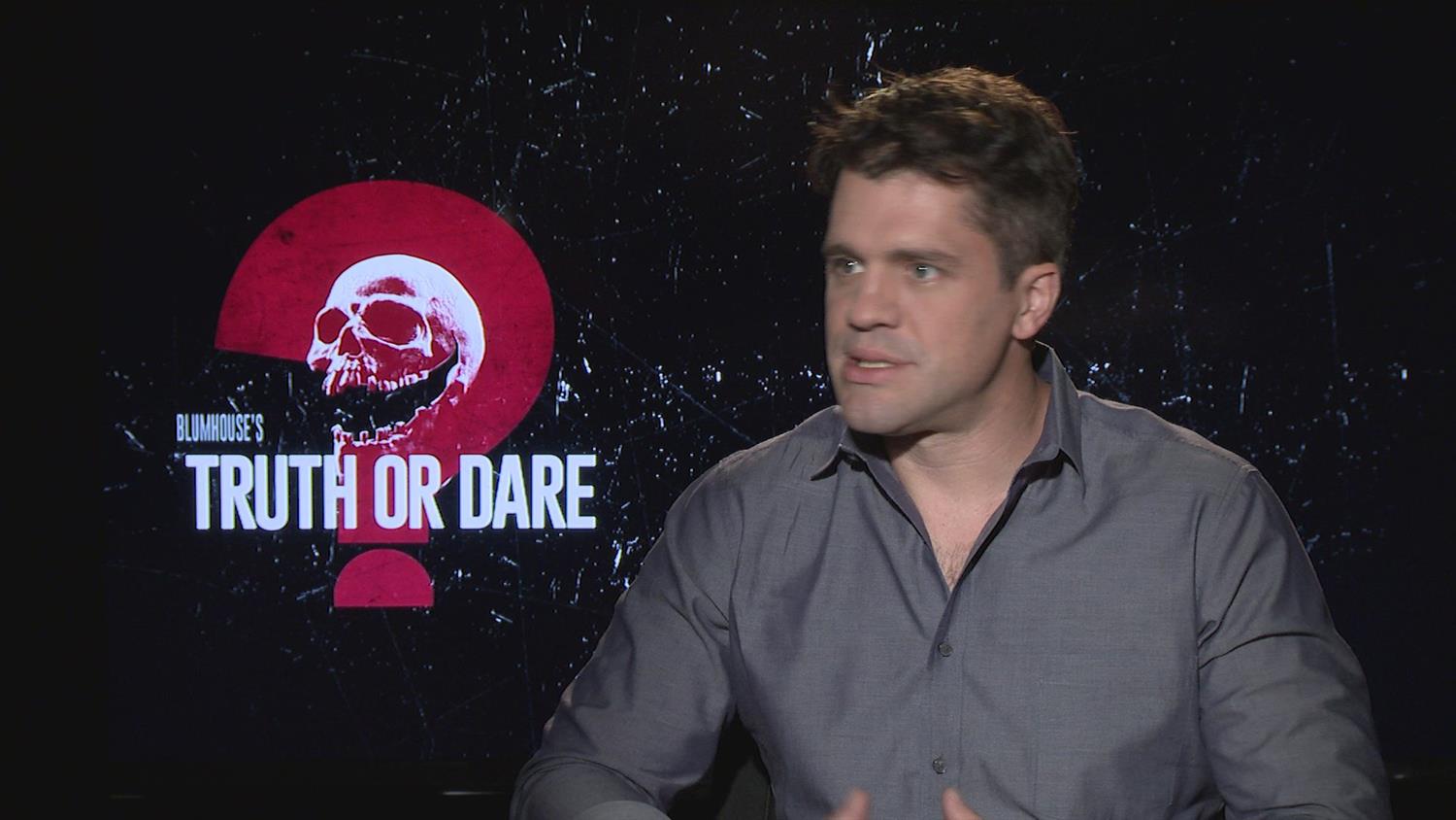 Truth or Dare Director on What Makes A Good Blumhouse Film (And That Creepy Face) Truth or Dare Director on What Makes A Good Blumhouse Film (And That Creepy Face)