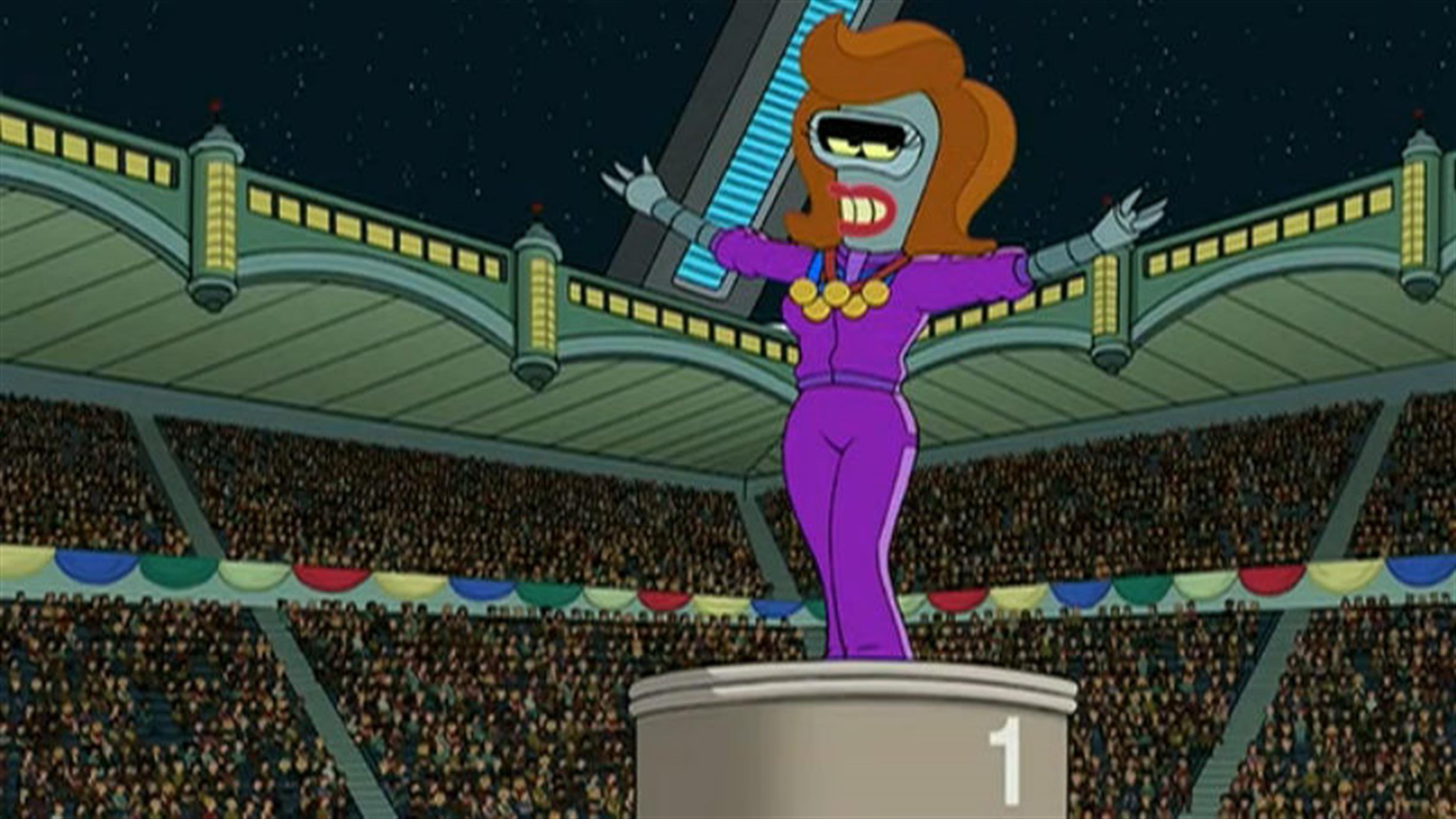 Coilette futurama