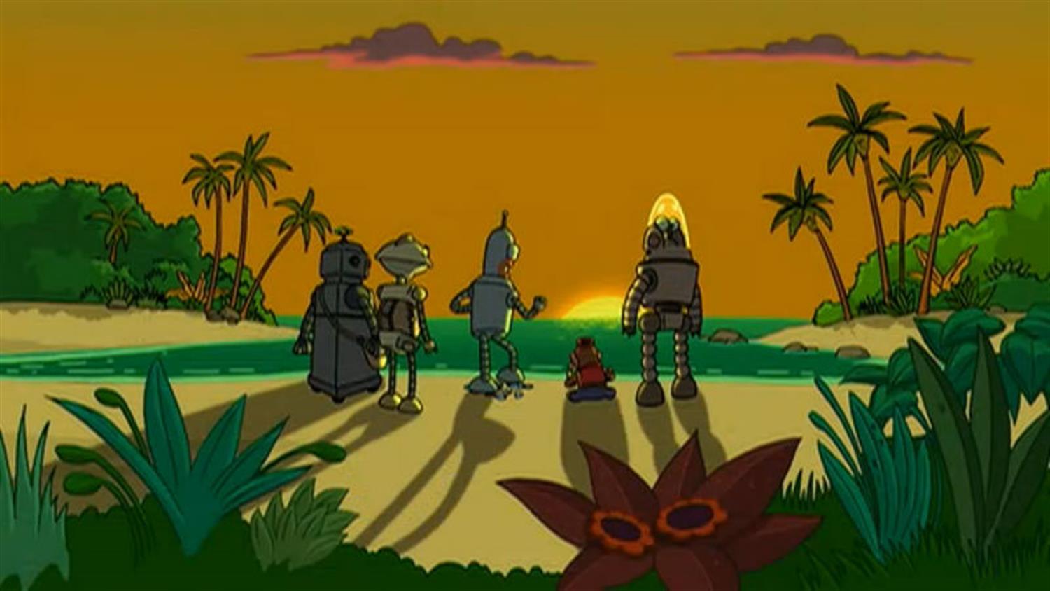 Island of Outdated Robots Island of Outdated Robots