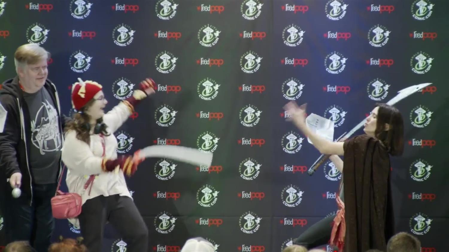 The Critical Hit Show: A Live Epic Improvised Fantasy! (ECCC 2019) The Critical Hit Show: A Live Epic Improvised Fantasy! (ECCC 2019)